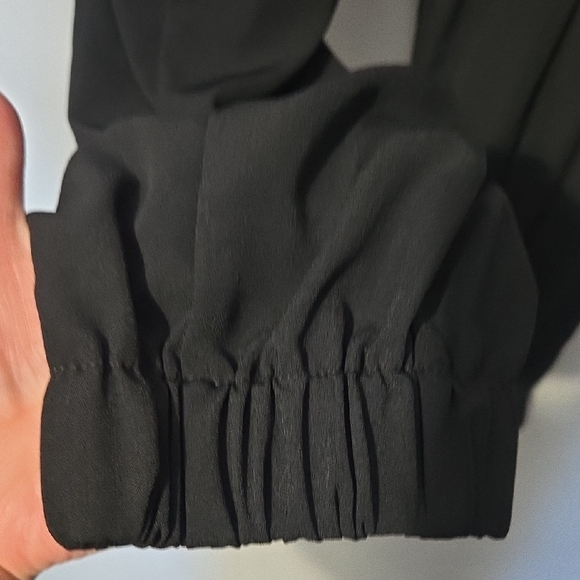 SHEIN Woman's Classic Black Casual Pants - Picture 4 of 5